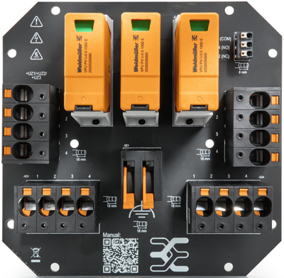 2890470000 Weidmüller Flush-mounted Boxes, Junction Boxes Image 2