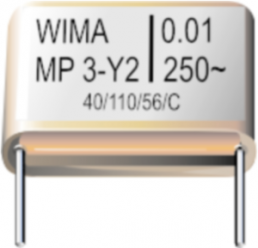 MP film capacitor, 4.7 nF, ±20 %, 1 kV (DC), MP, 10 mm, MPY20W1470FB00MI00