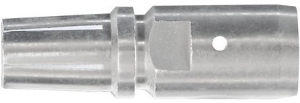 Receptacle, 38 mm², axial screw connection, silver-plated, 09110006294