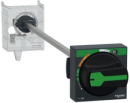 Rotary handle kit, IP54, black for motor protection switch GV3L/GV3P, GV3APN01