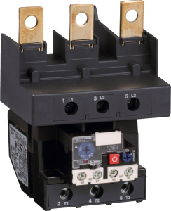 Motor protection relay, 3 pole, 110 to 140 A, screw connection, LRD4369