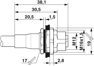 1559819 Phoenix Contact Sensor-Actuator Cables Image 2