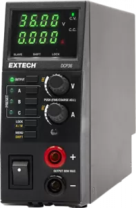 DCP36 Extech Bench Power Supplies and Loads