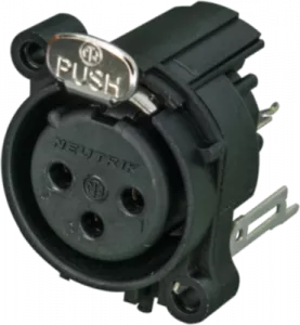 NC3FAAV2 Neutrik XLR Connectors