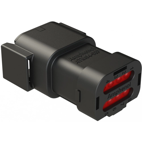 ATM04-08PB-SF1BK Amphenol Automotive Power Connectors Image 2
