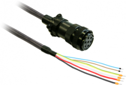 Power cable for servo motor, L 3 m, VW3M5D4FR30