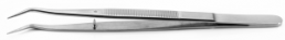 General purpose tweezers, uninsulated, antimagnetic, stainless steel, 155 mm, 650.SA.6