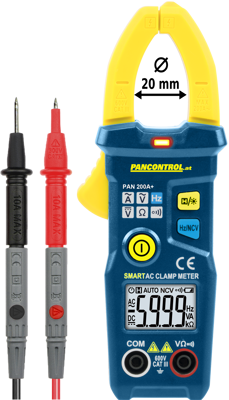 PAN 200A+ PANCONTROL Clamp Meters Image 1