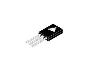 Bipolar junction transistor, NPN, 4 A, 80 V, THT, TO-126, BD679A