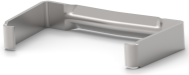 Strain relief clamp for D-Sub, 1 (DE), 9 pole, 4-1393560-3