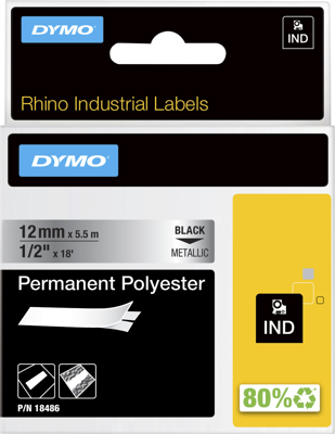 18486 DYMO Ink rolls, Writing ribbons Image 1