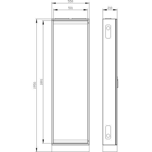 8GK1302-8KK22 Siemens Switch Cabinets, server cabinets Image 2