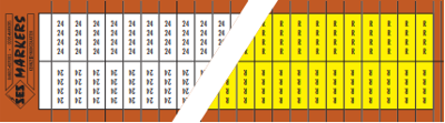 03010008001V SES-Sterling Cable Markers