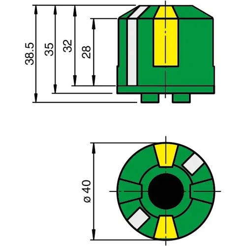 046701 PEPPERL+FUCHS Accessories for Sensors Image 2