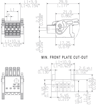 1278120000 Weidmüller PCB Connection Systems Image 3