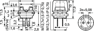 57000000001 Littelfuse Fuse Holders Image 4
