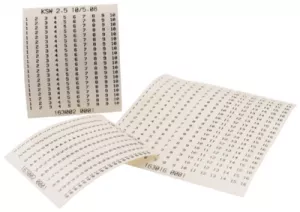 1629920000 Weidmüller Terminals Accessories
