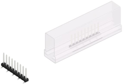 SLY7SMD0629ZSM Fischer Elektronik PCB Connection Systems