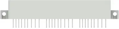 353110-6 AMP PCB Connection Systems Image 3