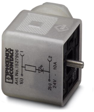 1527906 Phoenix Contact DIN Valve Connectors Image 1