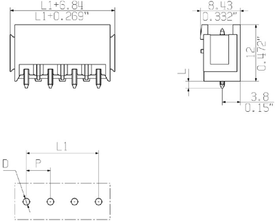 1149970000 Weidmüller PCB Connection Systems Image 3