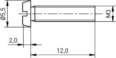 001.14.358 Ettinger Screws, Threaded Rods Image 2