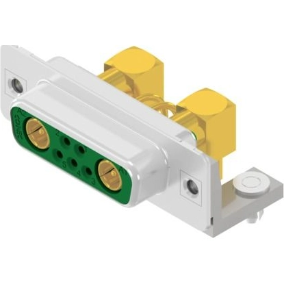 3007W2SAU78G40X CONEC D-Sub Connectors Image 2