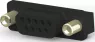 5745076-4 AMP D-Sub Connectors