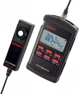MAVOLUX LUX / UVA - KIT Gossen Foto und Lichtmesstechnik Luxmeter, Sound Level Meter, Magnetic Field Tester