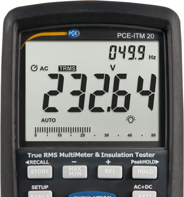 PCE-ITM 20 PCE Instruments Multimeters Image 3