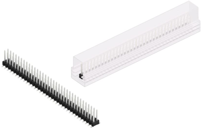 SL11SMD07868ZSM Fischer Elektronik PCB Connection Systems