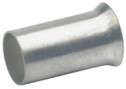 Uninsulated Wire end ferrule, 0.34 mm², 5 mm long, DIN 46228/1, silver, 705V