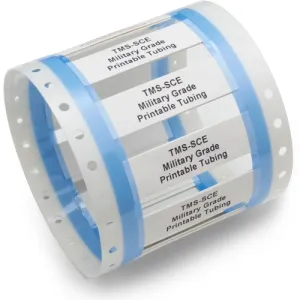 CR7762-000 Raychem Heat shrinkable tubing Marking