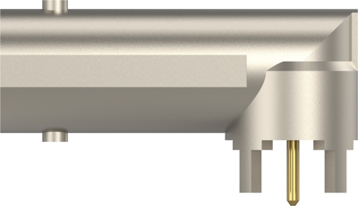 413631-1 TE Connectivity Coaxial Connectors Image 2