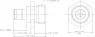 252186 Amphenol RF Coaxial Adapters