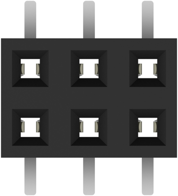 2307819-6 TE Connectivity PCB Connection Systems Image 3