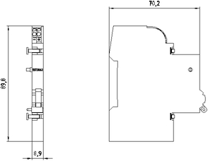 5ST3062-0MC Siemens Fuses Accessories Image 2