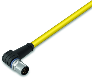TPU System bus cable, 5-wire, 0.14 mm², AWG 26-19, yellow, 756-1504/060-200