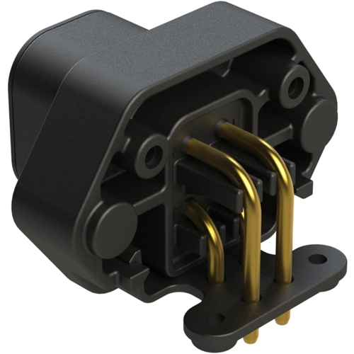 ATP13-4P-BM01BLK Amphenol PCB Connection Systems Image 2