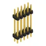 SLY 6 122 10 G Fischer Elektronik PCB Connection Systems