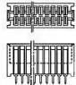 166087-4 AMP PCB Connection Systems