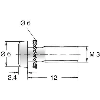 081.58.353 Ettinger Screws, Threaded Rods Image 2
