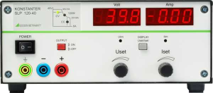 Laboratory power supply, 40 VDC, outputs: 1 (40 A), 320 W, 230 VAC, SLP 32 N 40R 6P