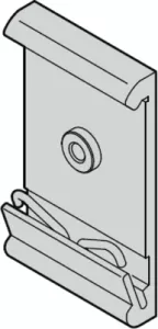 24820-002 SCHROFF Accessories for DIN Rails