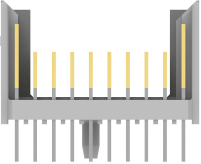3-646513-0 AMP Hard Metric Connectors Image 2