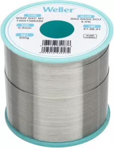 WSW SAC M1 0,5MM 500G Weller Solder Wires