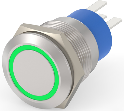 3-2213767-5 Alcoswitch Pushbutton Switches Image 1
