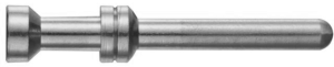 Pin contact, 1.5 mm², AWG 16, crimp connection, silver-plated, 09330006104