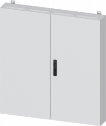 ALPHA 160, wall-mounted cabinet, IP44, protectionclass 2, H: 1100 mm, W: 105...
