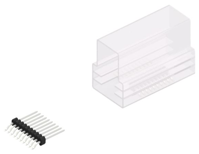 SLVW3SMD07310ZSM Fischer Elektronik PCB Connection Systems